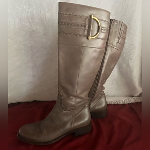 Cordani Tall Italian Leather Boots Sz 37 1/2